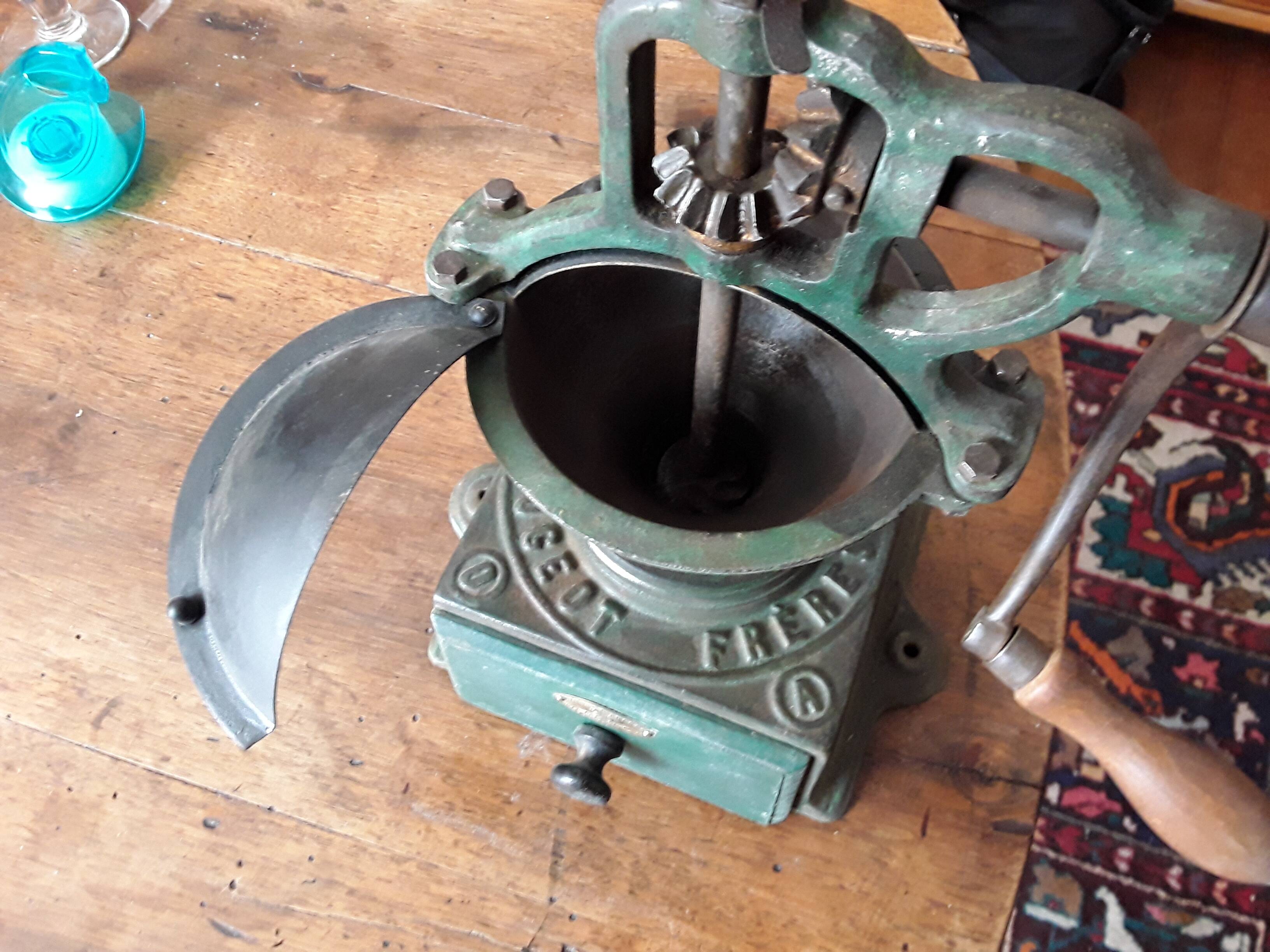 Peugeot Frères A0 coffee grinder