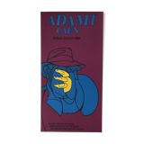 Poster exhibition ADAMI in Caen (1980).