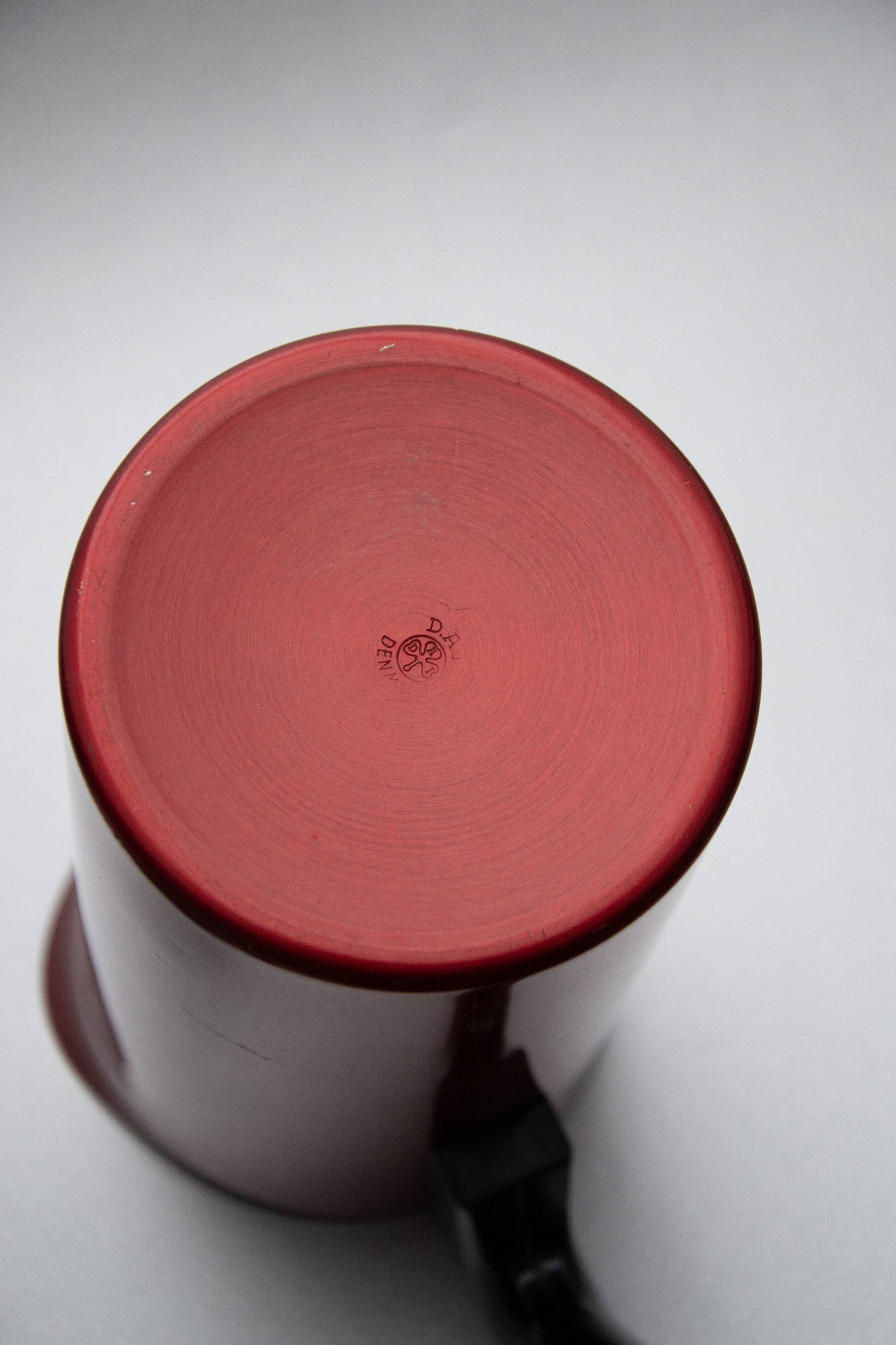 Aluminium jug by Erik Herløw, 1955