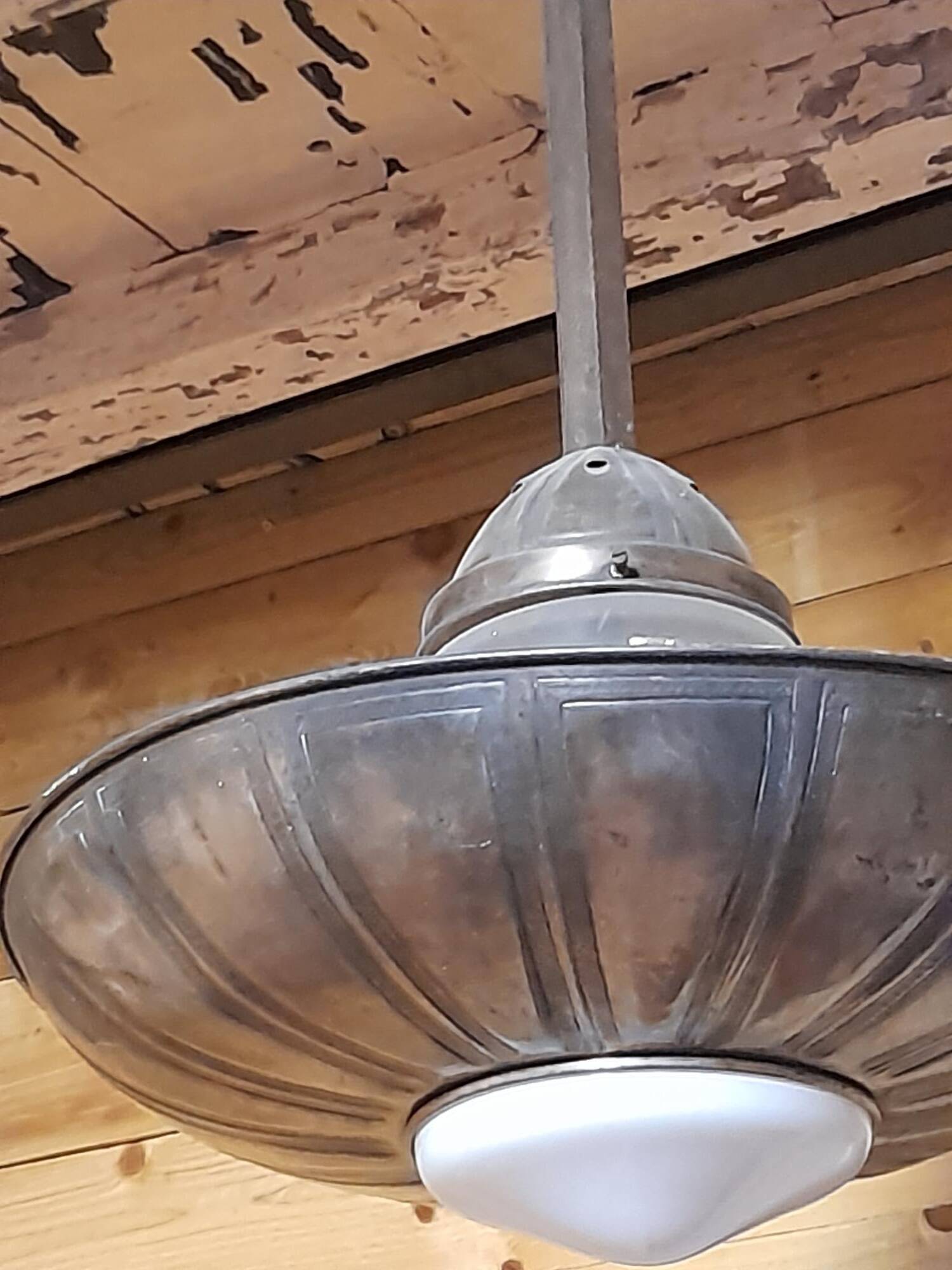 Lustre vintage année 40 authentique