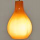 Suspension drop of water in opaline of the 60s 70s