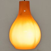 Suspension drop of water in opaline of the 60s 70s