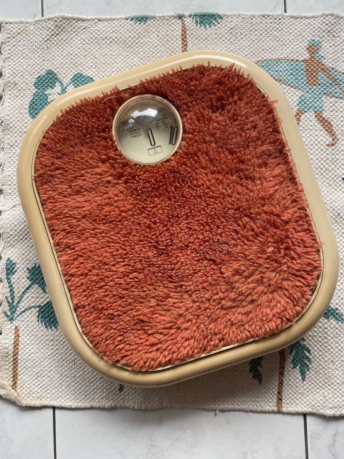 Terraillon Marco Zanuso personal scale