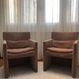 Pair of Ligne Roset armchairs