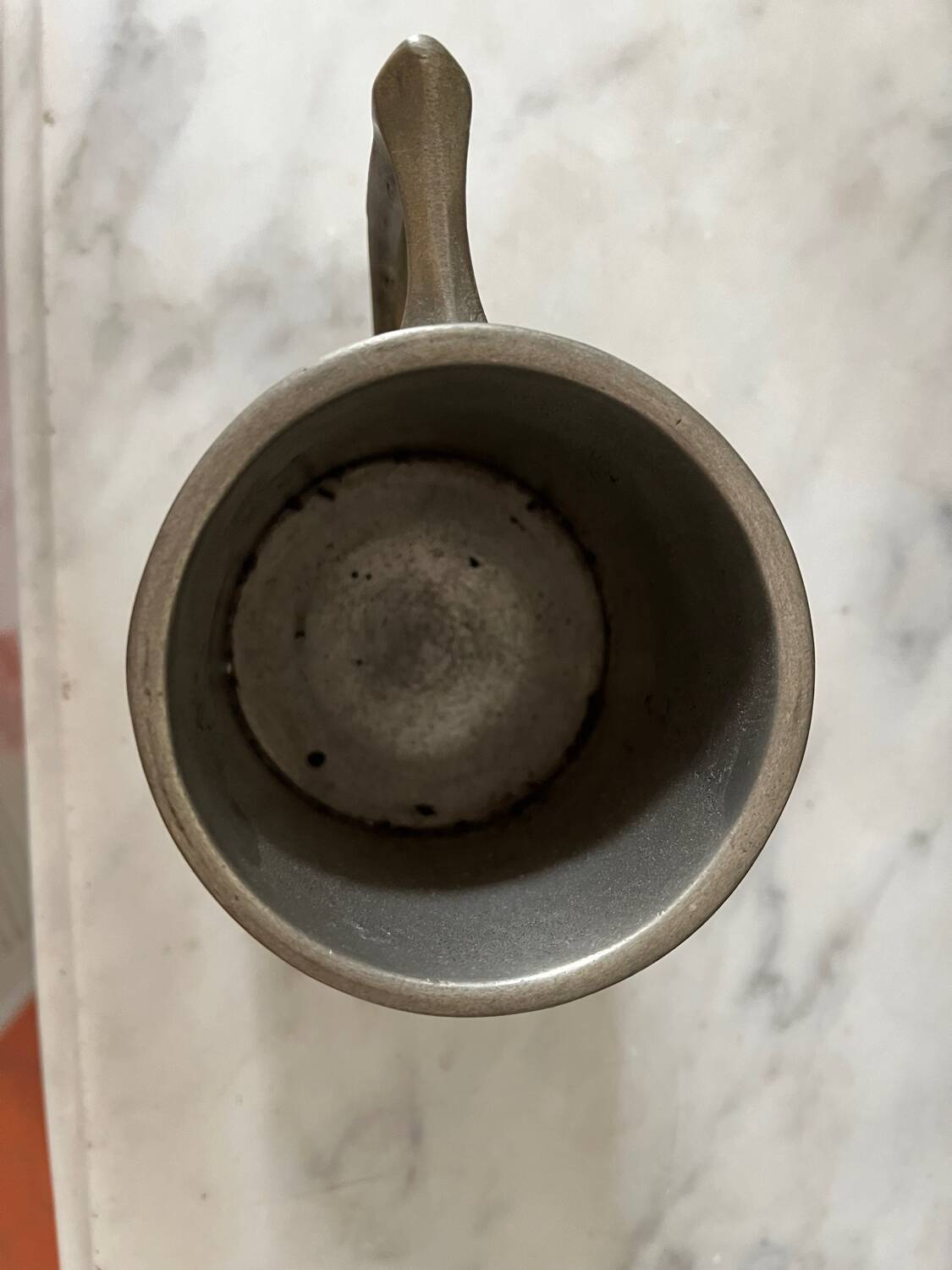 Pewter beer mug - Étains de Paris