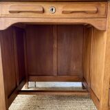 1950s oak desk