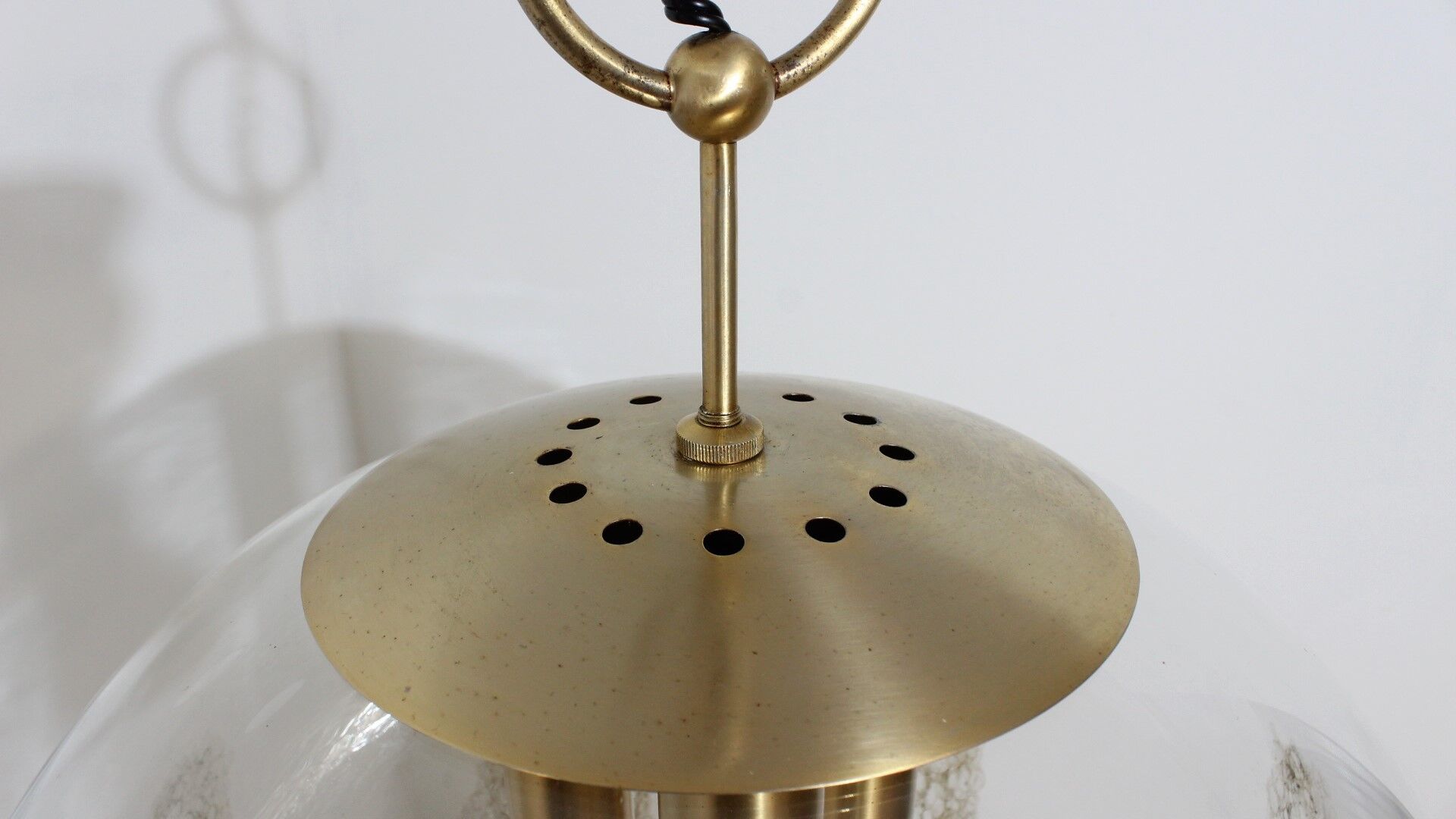 La Murrina  globe pendant lamp 1970s