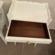 Louis XV style bedside tables