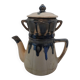 Antique stoneware coffee pot/teapot