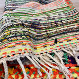 Tapis kilim berbère, 155x100 cm