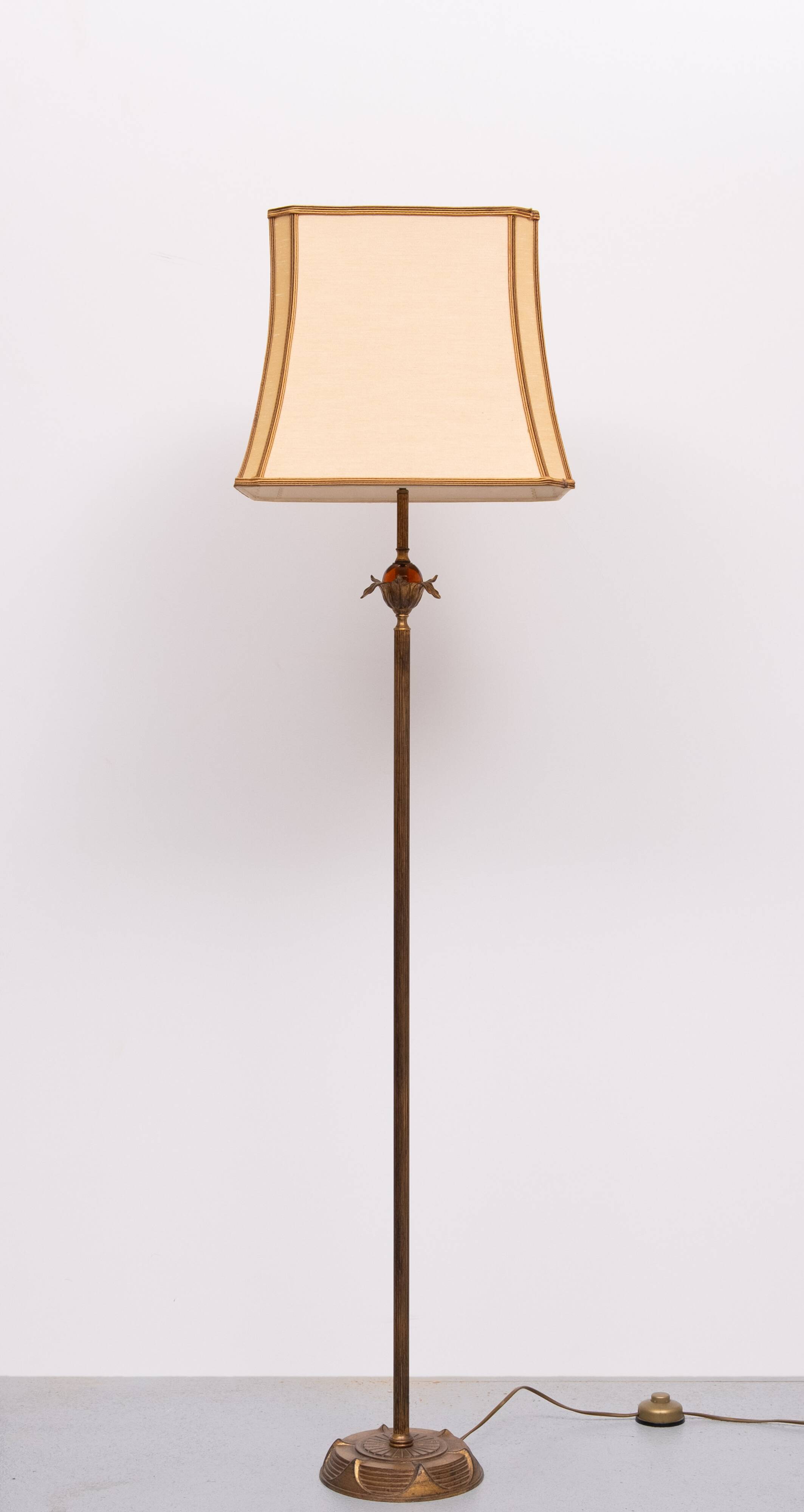 stunning Art Deco Floor lamp France