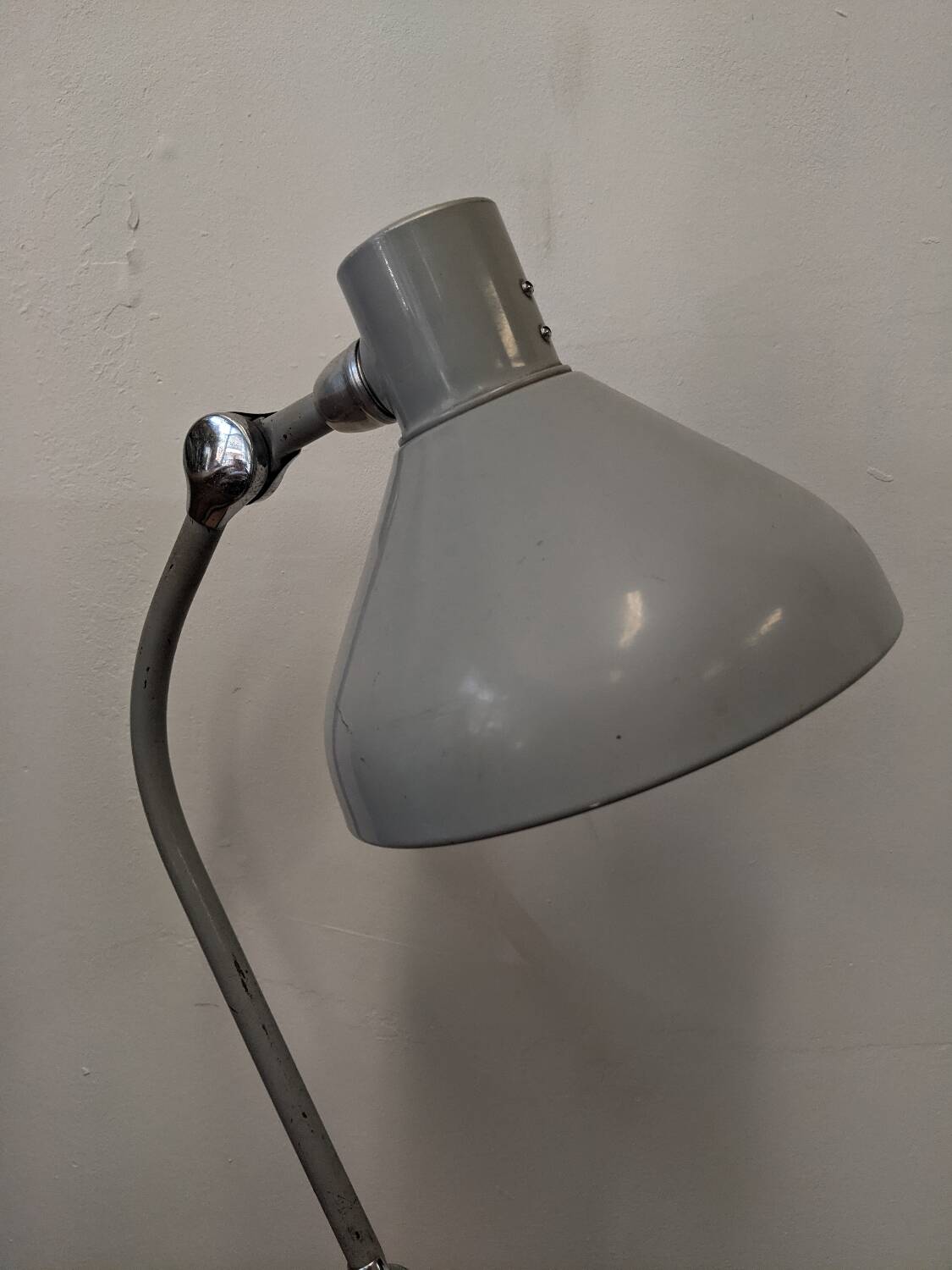 Vintage Jumo workshop lamp