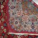 Large Oriental Rug Iran, Kashan Persian - 4.45 x 3.30 Meters - Mid 20th Century: Kork Wool