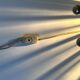 Lampe Pistillo, applique ou plafonnier en chrome Valenti Luce, design 1970