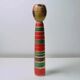 Vintage Japanese Kokeshi doll Naruko signed - Antique turned wood figurine craftsmanship Japan - Collectible item from the Showa period (1926–1989)
