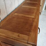 Compass feet sideboard