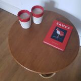 Rattan coffee table from the 60s