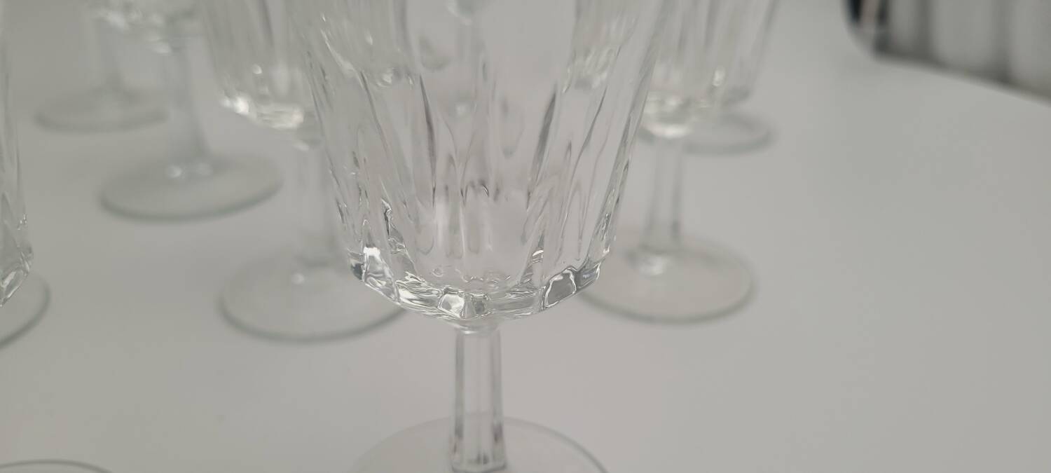 70's stemware