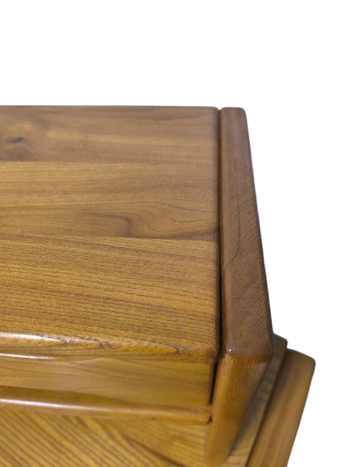 Solid elm desk, Maison Regain