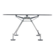 Dining table 'Nomos' designed by Sir Norman Foster for Tecno, 1987