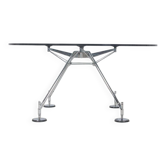 Dining table 'Nomos' designed by Sir Norman Foster for Tecno, 1987