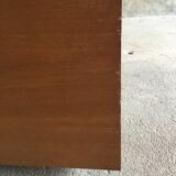 2-column modernist executive desk, 1950