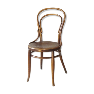 Chaise bistrot modèle thonet n° 14 de wojciechow, 1885