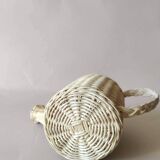 Miniature rattan watering can