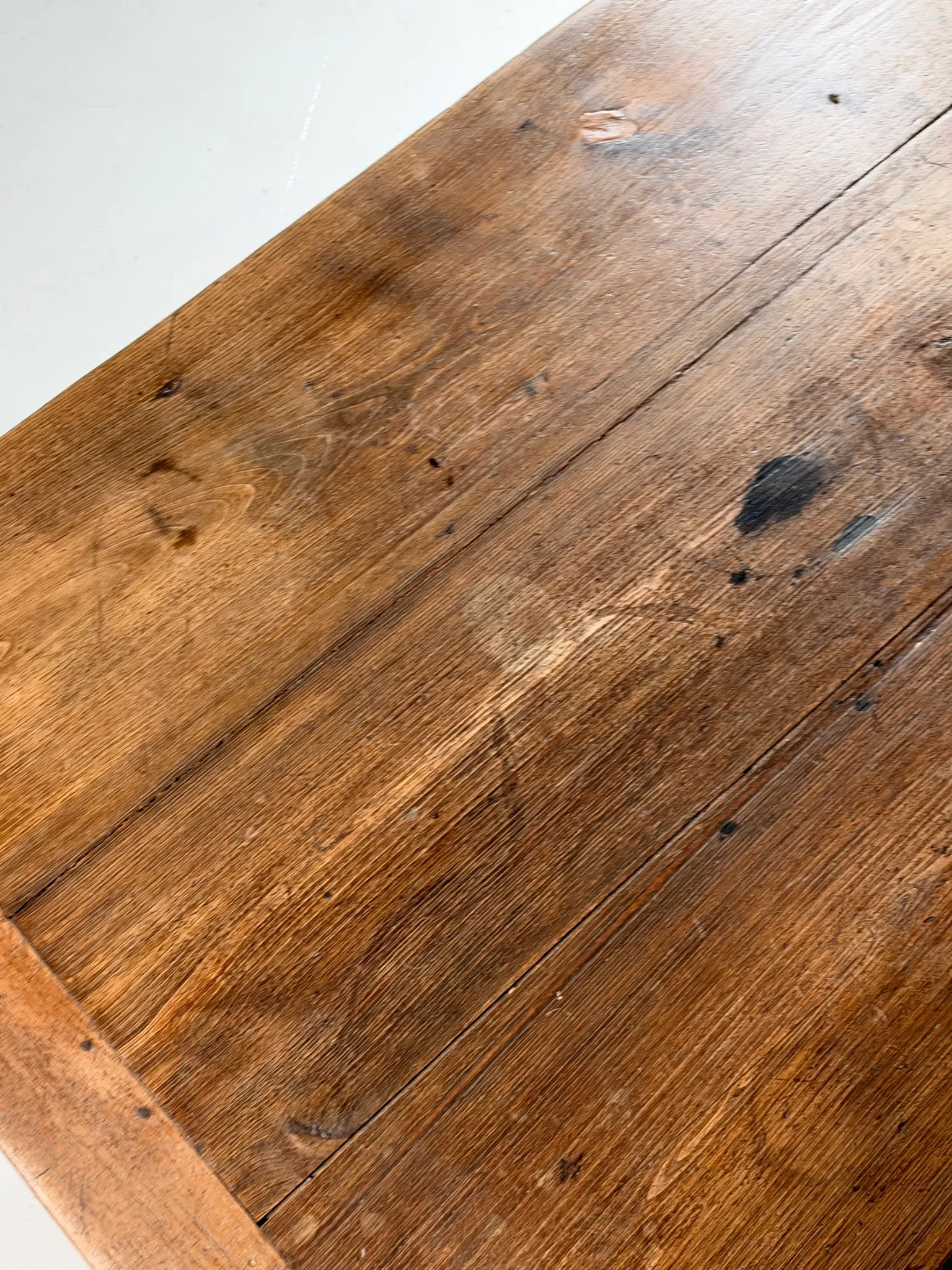 French coffee table 19th century oak