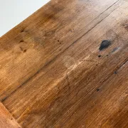 French coffee table 19th century oak