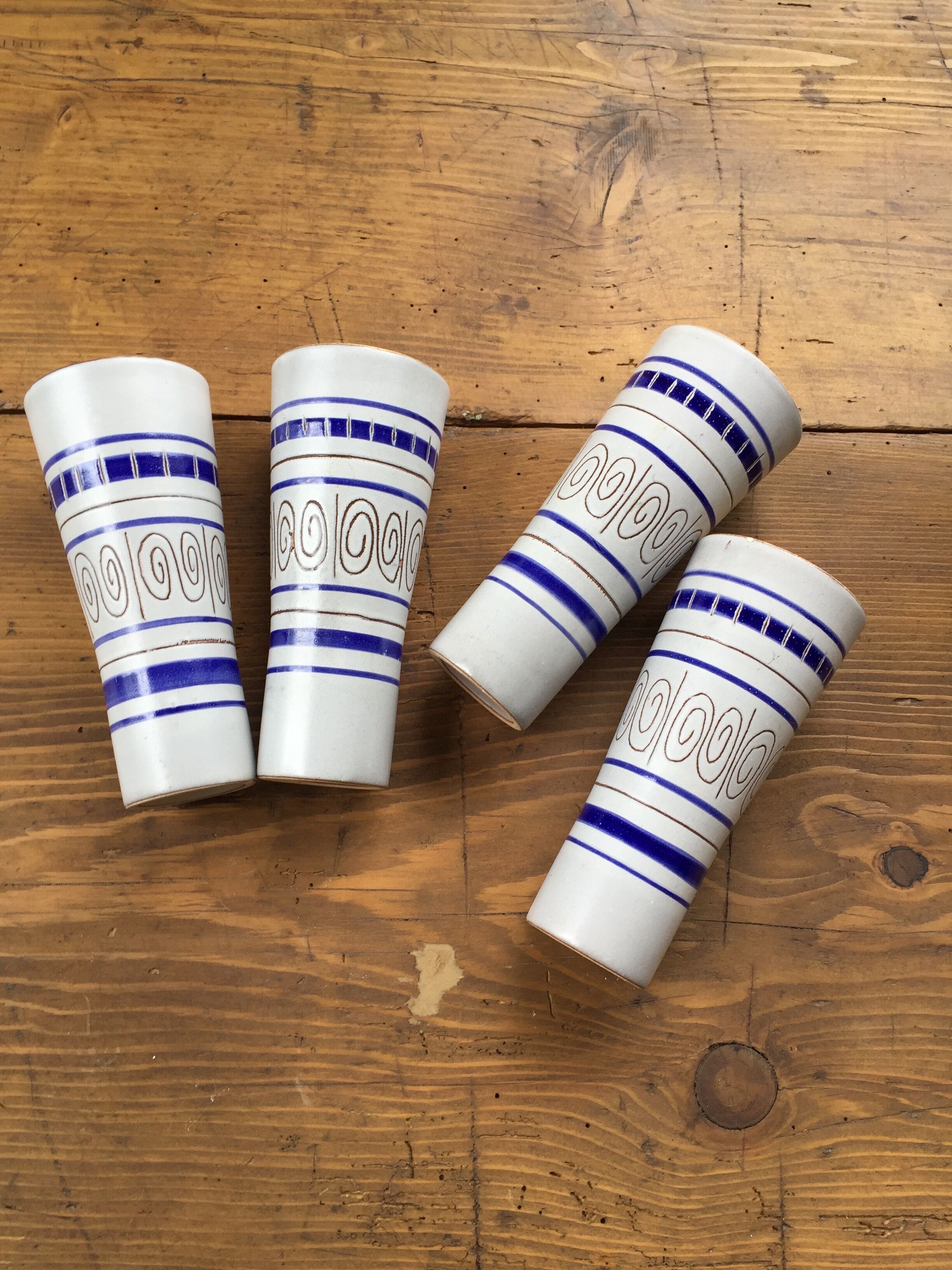 Ceramic lemonade service