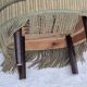 1970s, pair of Danish armchairs, original condition, green furniture velour.