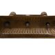 Antique Brass Fireplace Tools 19th Century