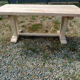 Monastery-style dining table