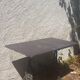 Bistro table slate top