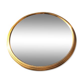 Golden mirror