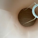 Lampshade for table lamp