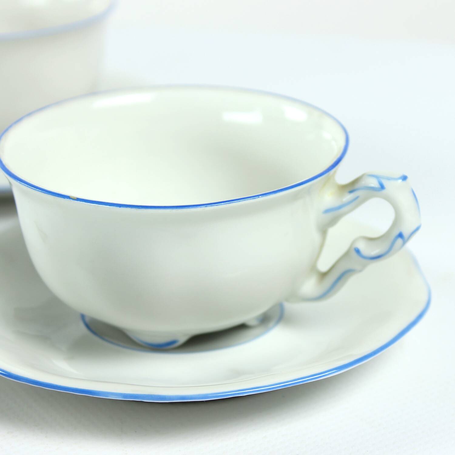 Tea / Coffee Porcelain Set By Pirkenhammer Brezova, 1950s