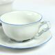Service à thé/café en porcelaine de Pirkenhammer Brezova, années 1950