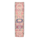 Pink & Navy Blue. Turkish Runner Rug, 90x350Cm