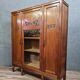 Art deco period library in blond mahogany circa 1925