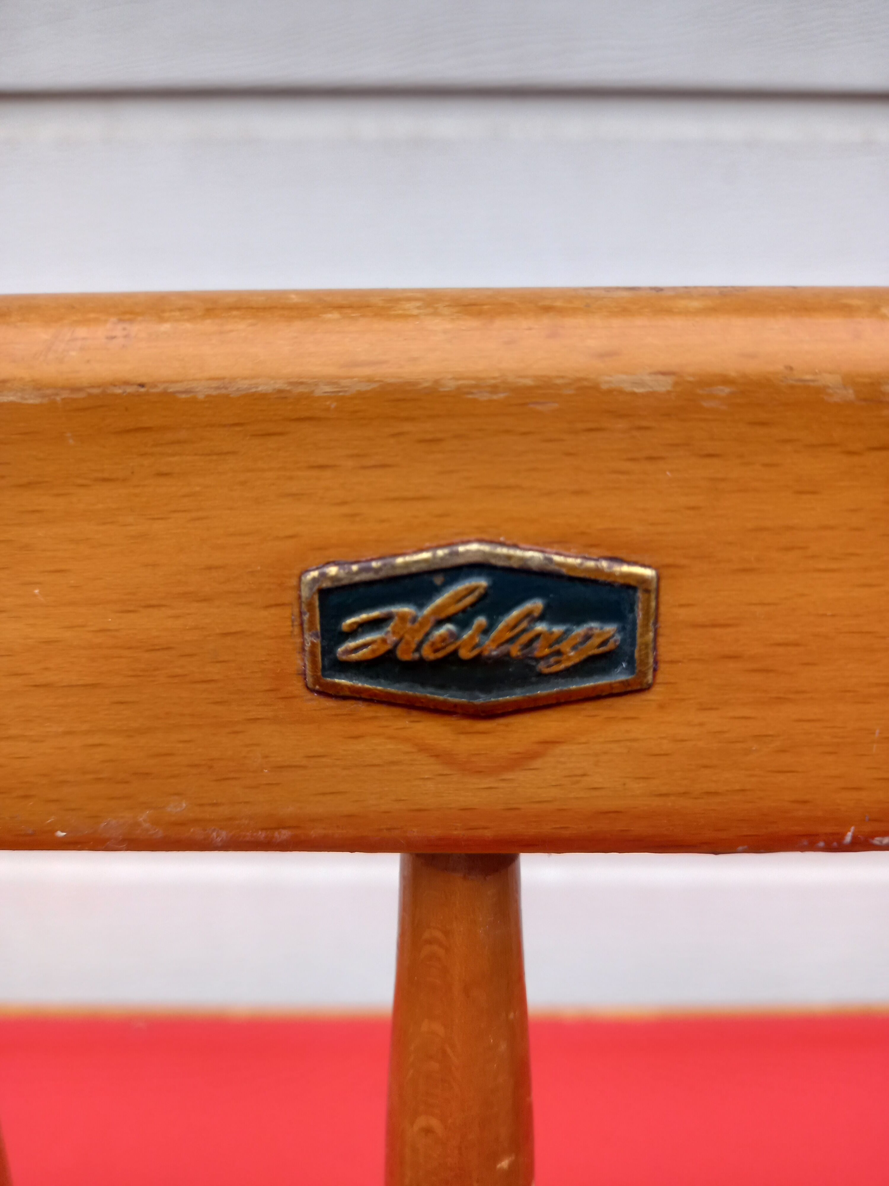 Vintage Herlag children's bench