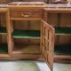 Art Deco sideboard in walnut
