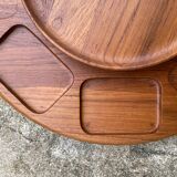 Lazy Susan serving tray by Digsmed, Denmark - 1960