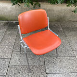 Chairs DSC 106 by Giancarlo Piretti for Castelli, 1970