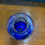 Vase cristal soufflé