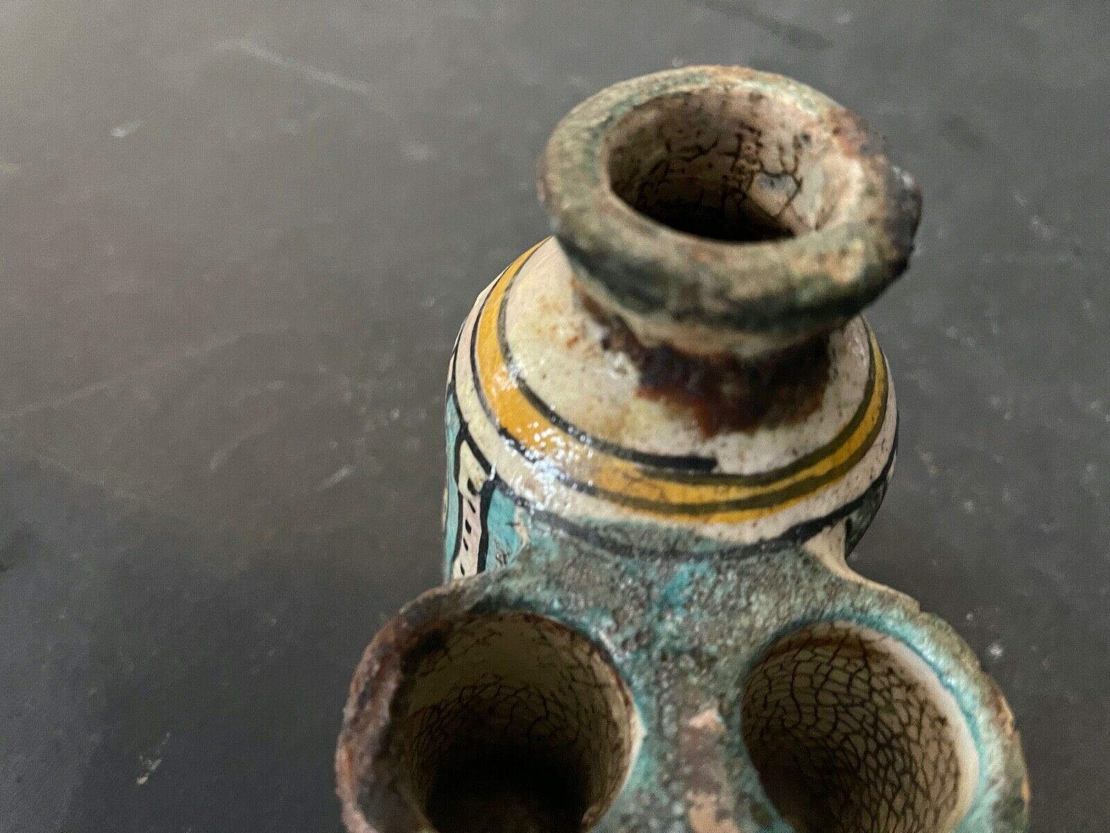 Morocco Fez ink with 4 buckets of illuminator XVIII or before or early XIX