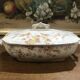 English ceramic vegetable dish from the early 20th century