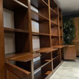 Roche bobois library folio solid cherry + delivery and assembly