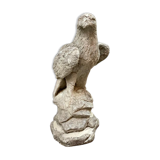 Stone eagle garden decoration XX eme